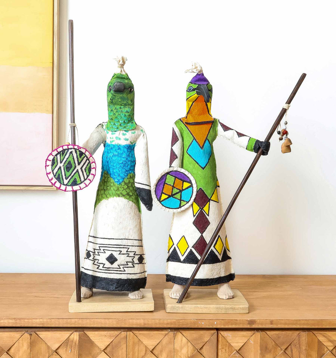 Hummingbird Guardian Ticuna Doll