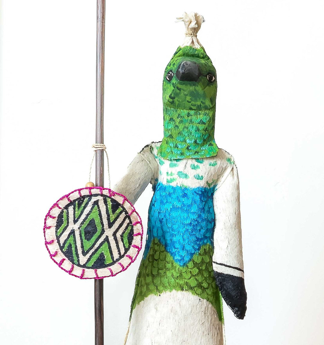 Hummingbird Guardian Ticuna Doll