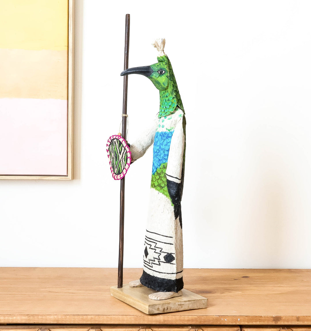 Hummingbird Guardian Ticuna Doll