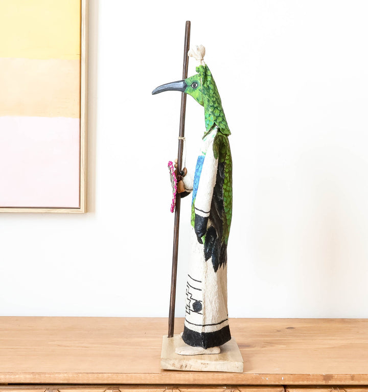 Hummingbird Guardian Ticuna Doll