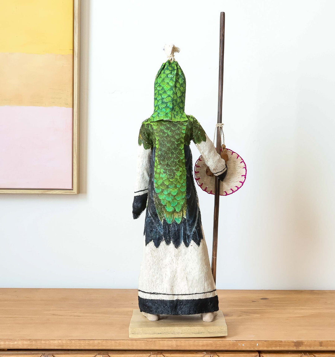 Hummingbird Guardian Ticuna Doll