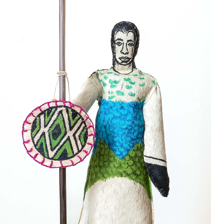 Hummingbird Guardian Ticuna Doll