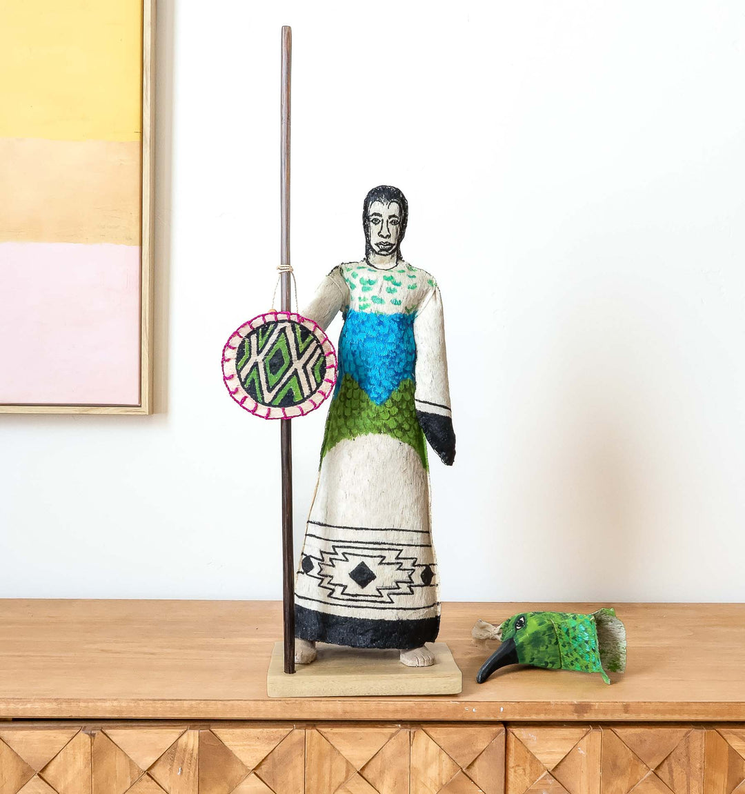 Hummingbird Guardian Ticuna Doll