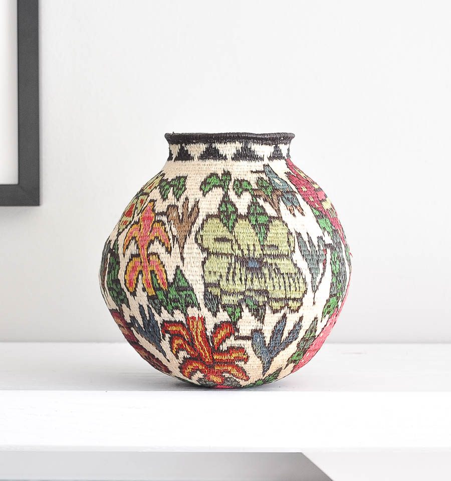 Forest Woven Basket
