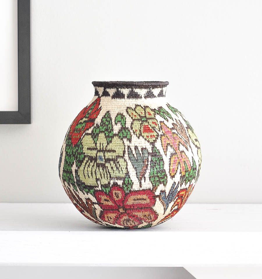 Forest Woven Basket