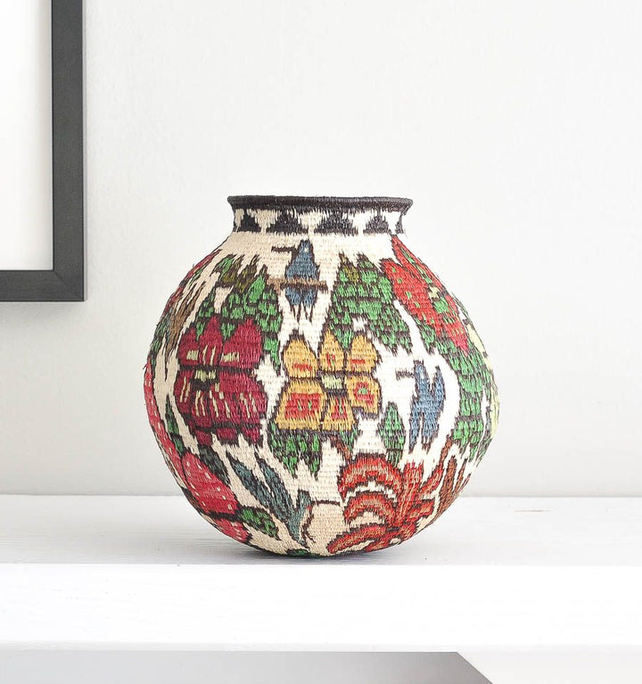 Forest Woven Basket