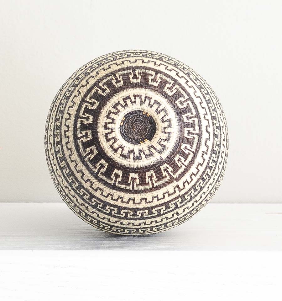Oropéndola Woven Basket