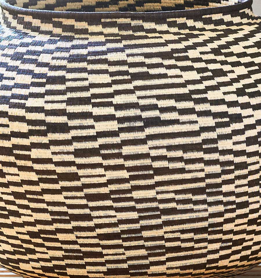 Grande Woven Basket