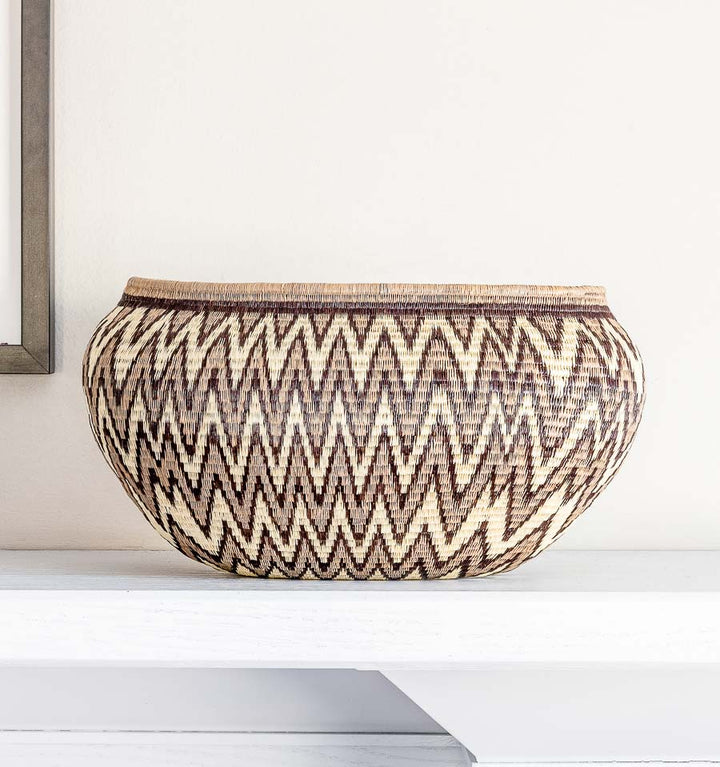 Ovalada Woven Basket