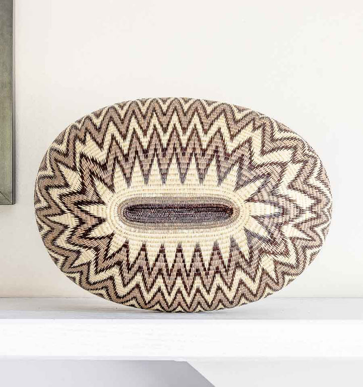 Ovalada Woven Basket