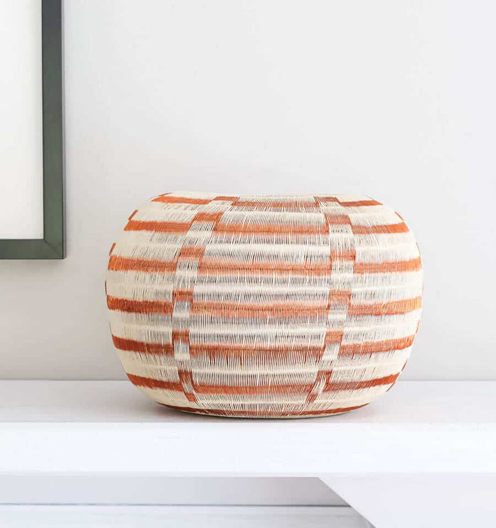 Stairs Woven Decorative Basket