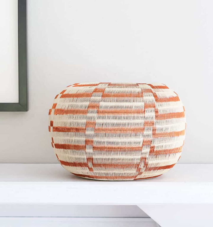 Stairs Woven Decorative Basket