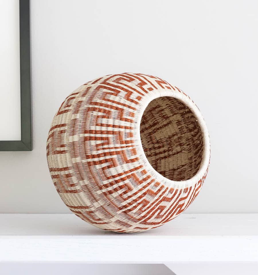 Guapi Woven Decorative Basket