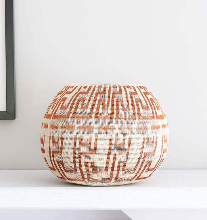 Guapi Woven Decorative Basket
