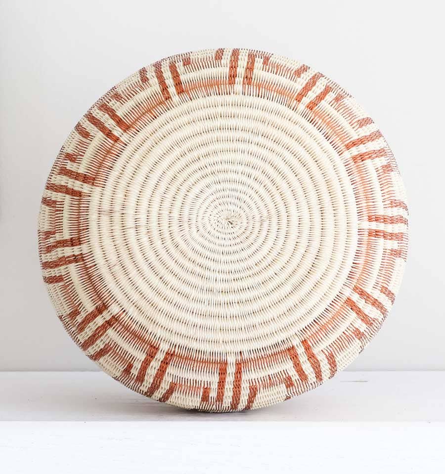 Guapi Woven Decorative Basket