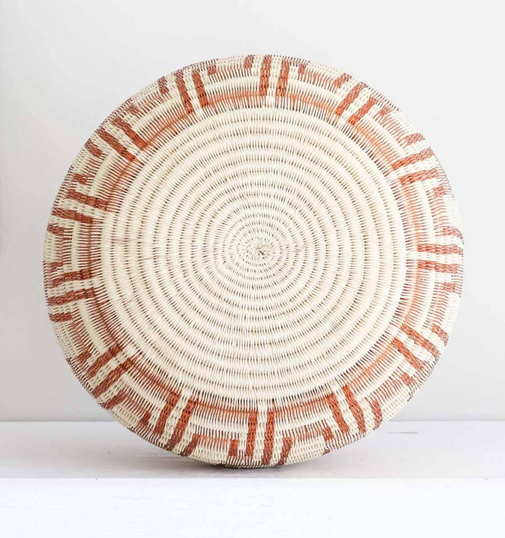 Guapi Woven Decorative Basket