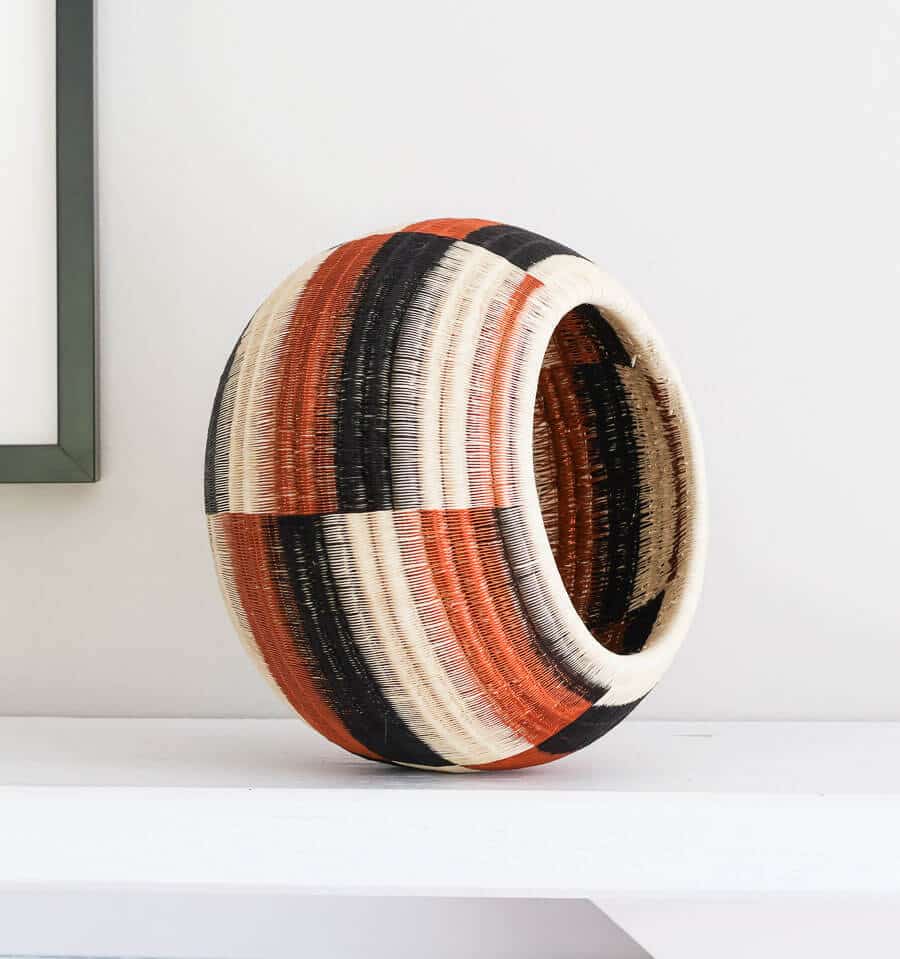 Tairona Woven Decorative Basket