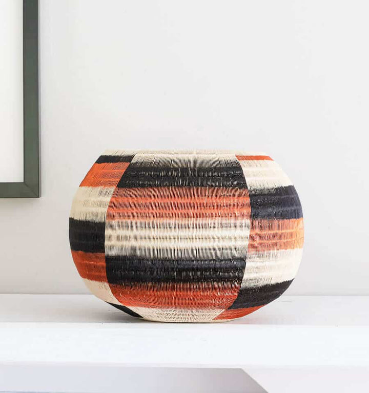 Tairona Woven Decorative Basket