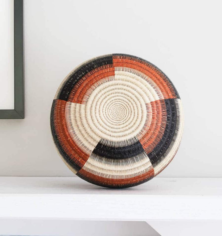 Tairona Woven Decorative Basket