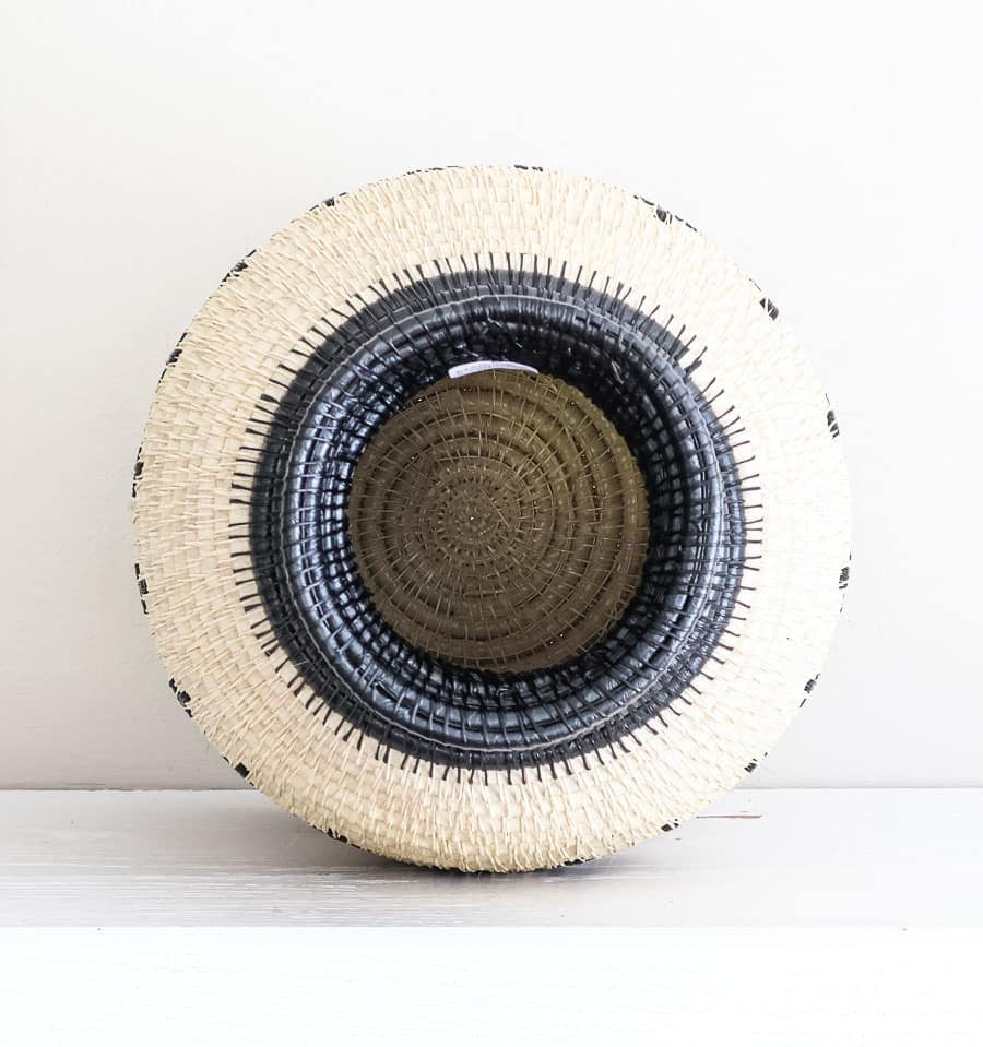 Lluvia Woven Decorative Basket