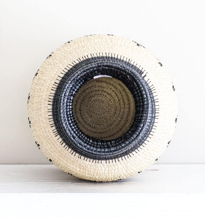 Lluvia Woven Decorative Basket