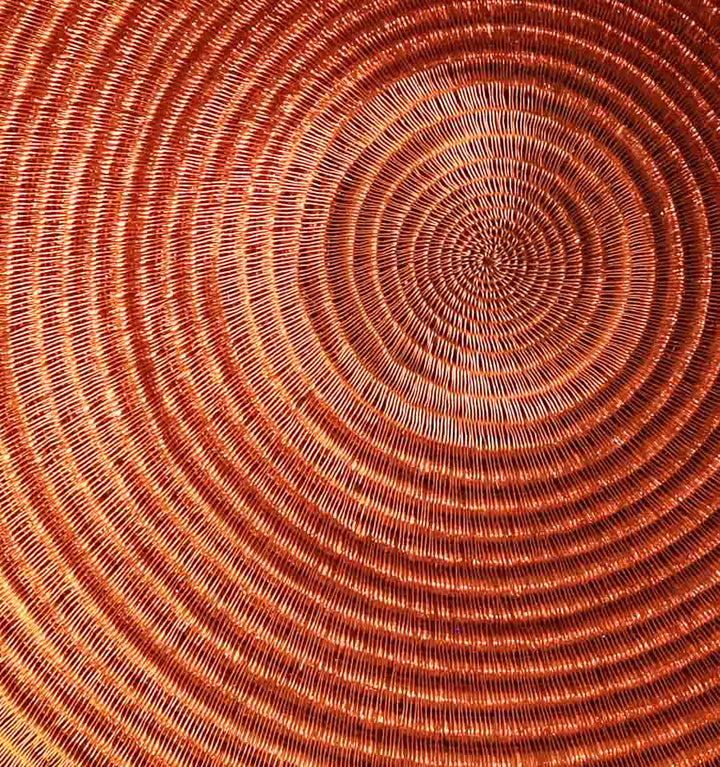 Molten Woven Decorative Plate