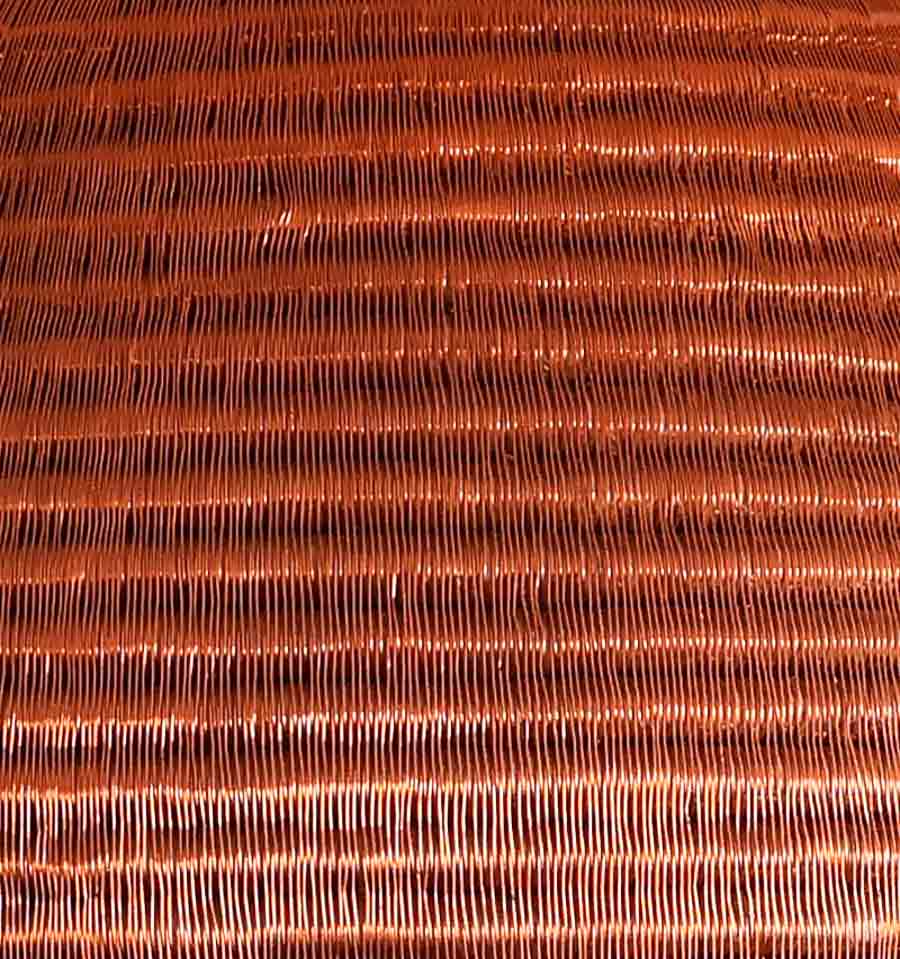 Tapered Woven Decorative Basket