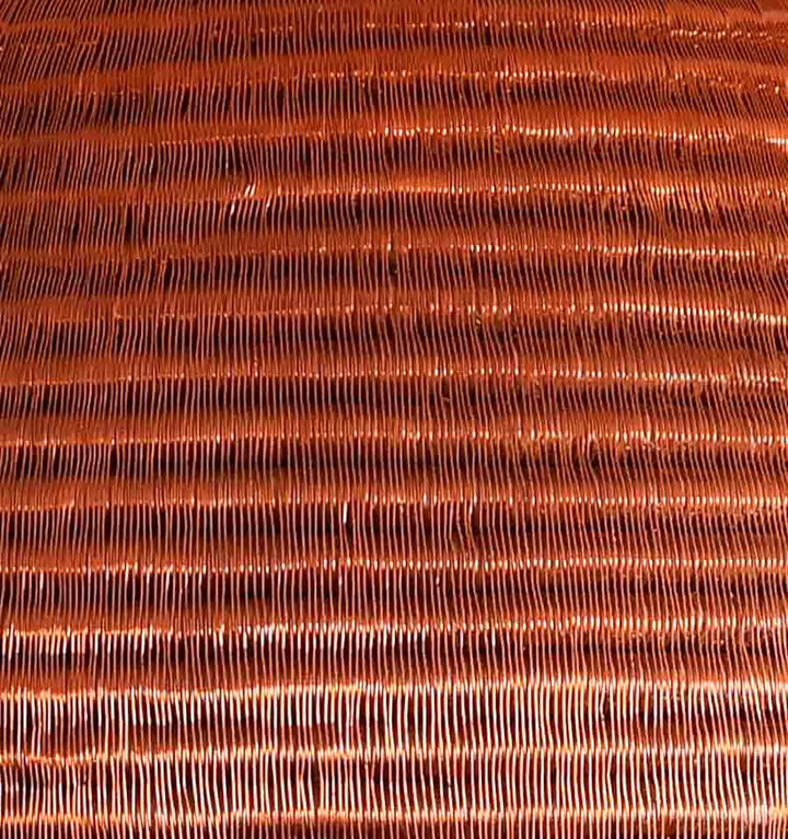 Tapered Woven Decorative Basket