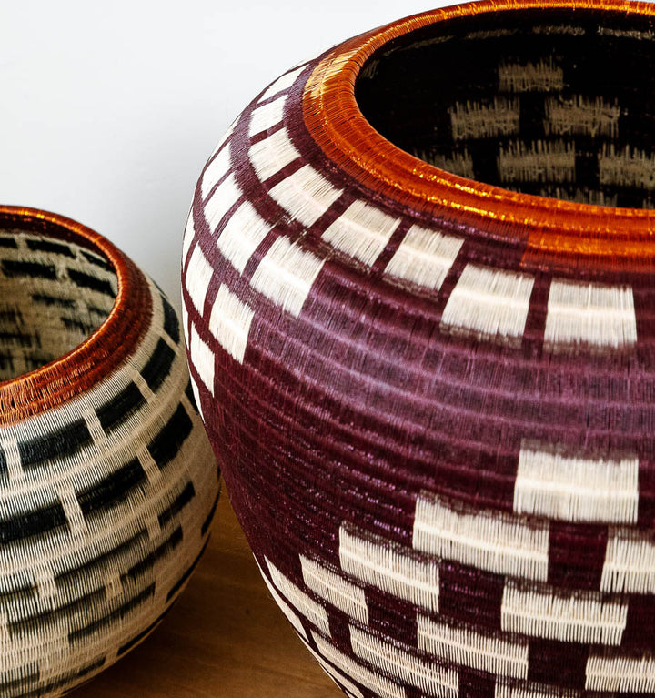 Sierra Woven Decorative Basket