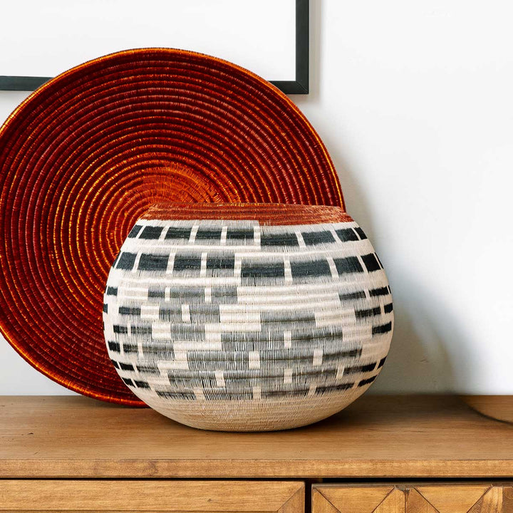 Sierra Woven Decorative Basket