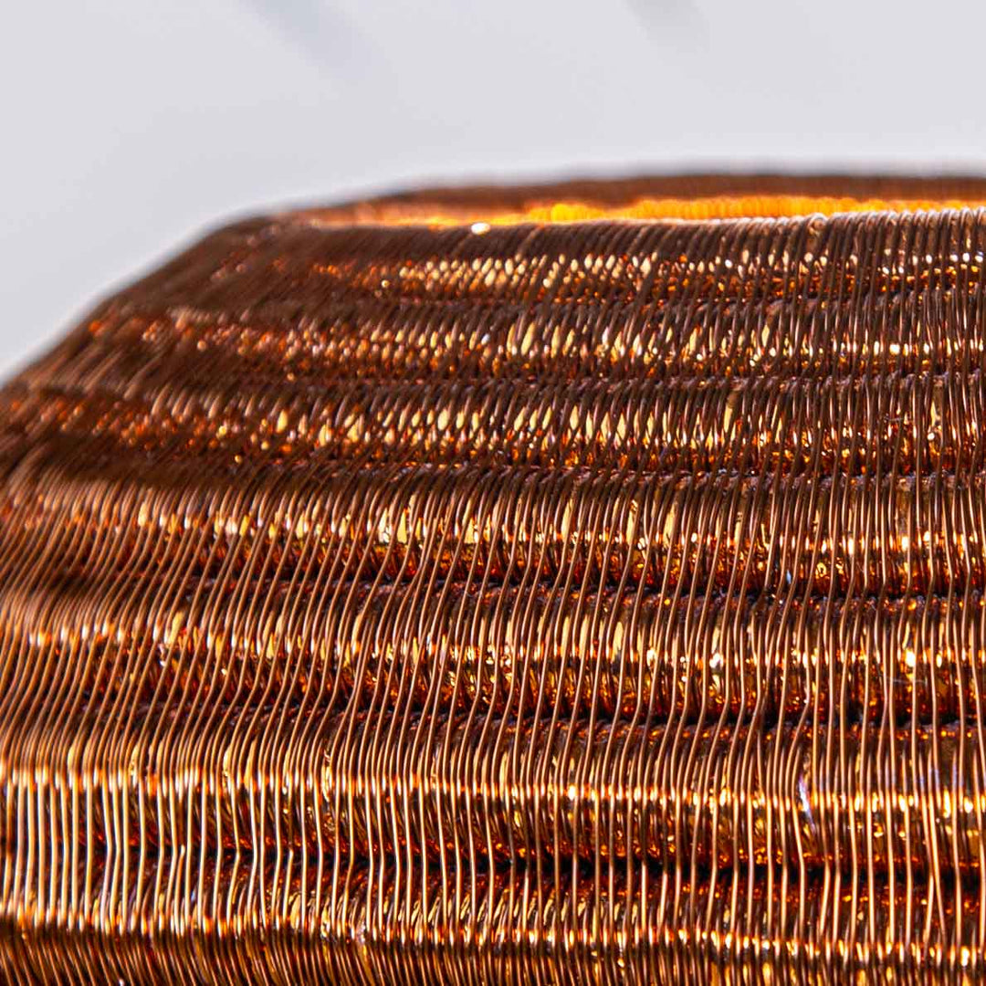 Cobre Woven Decorative Basket