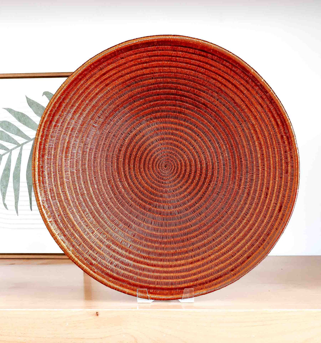 Sunweight Woven Decorative Plate