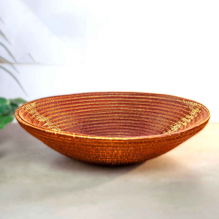 Sunweight Woven Decorative Plate