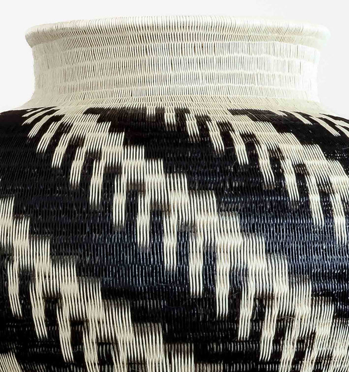 Musica Woven Decorative Basket