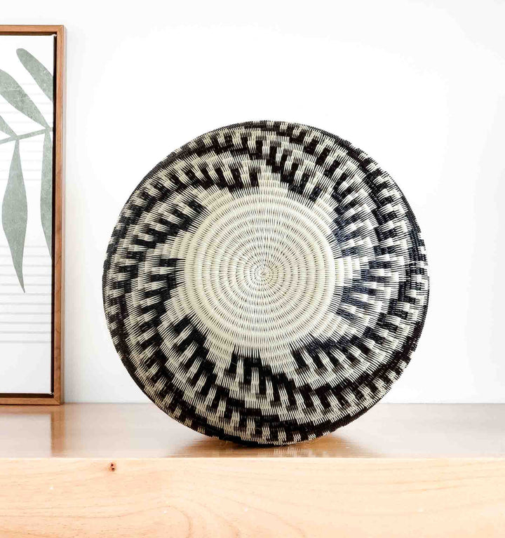 Musica Woven Decorative Basket