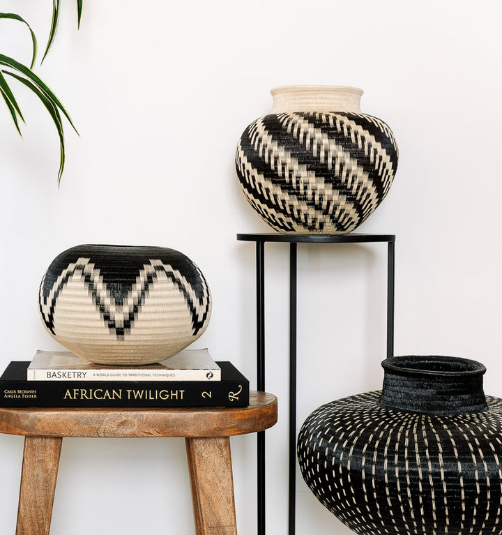 Musica Woven Decorative Basket
