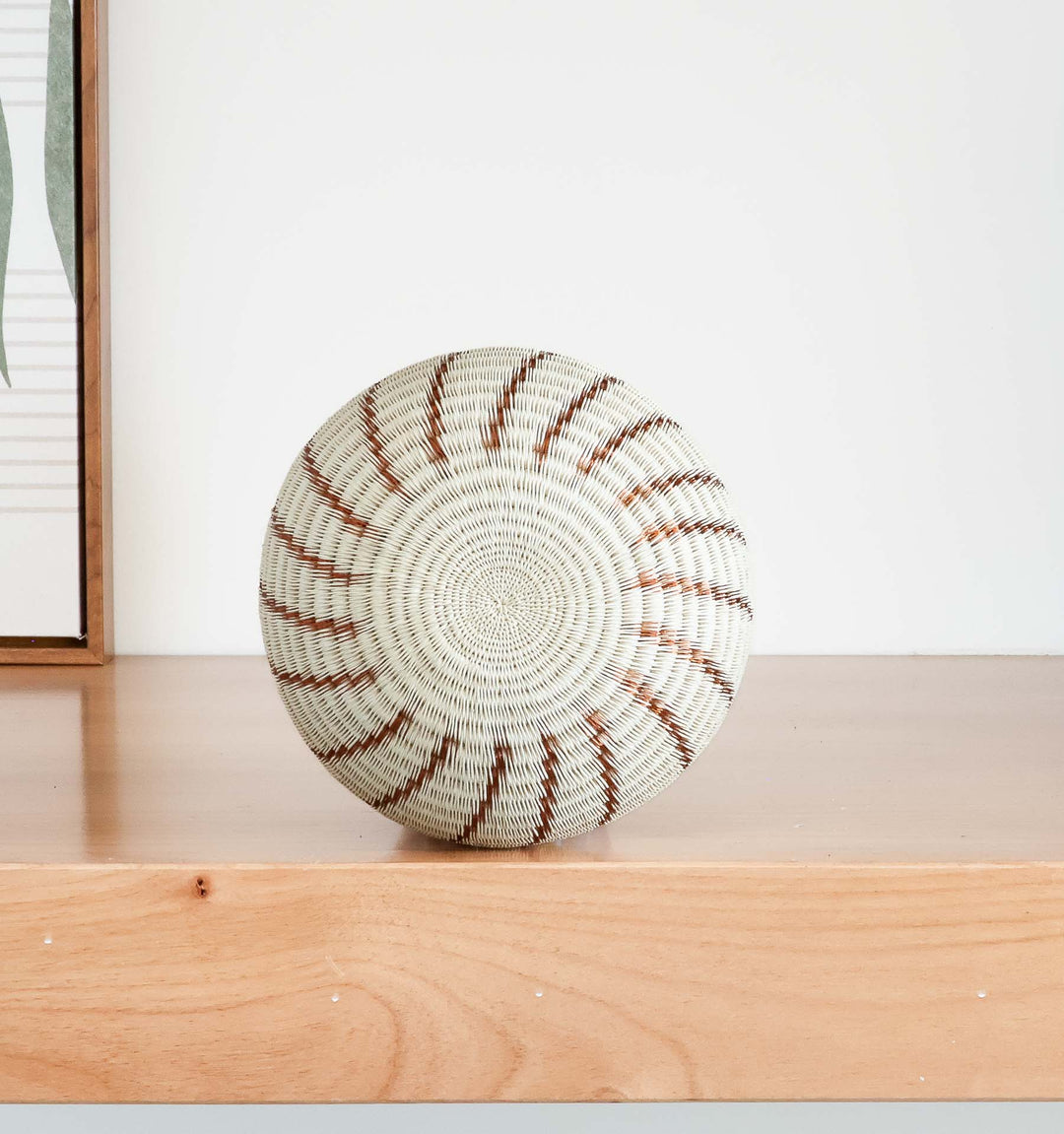 Caracol Woven Decorative Basket