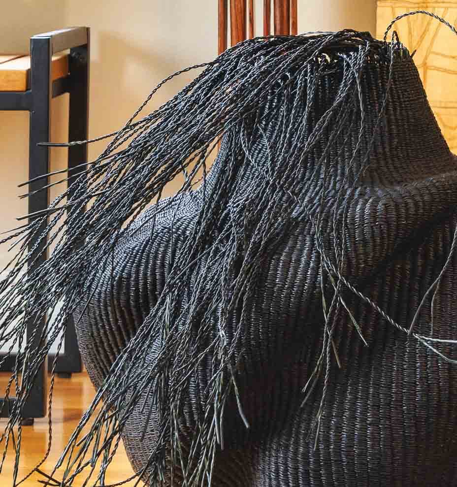Hairy Decorative Basket