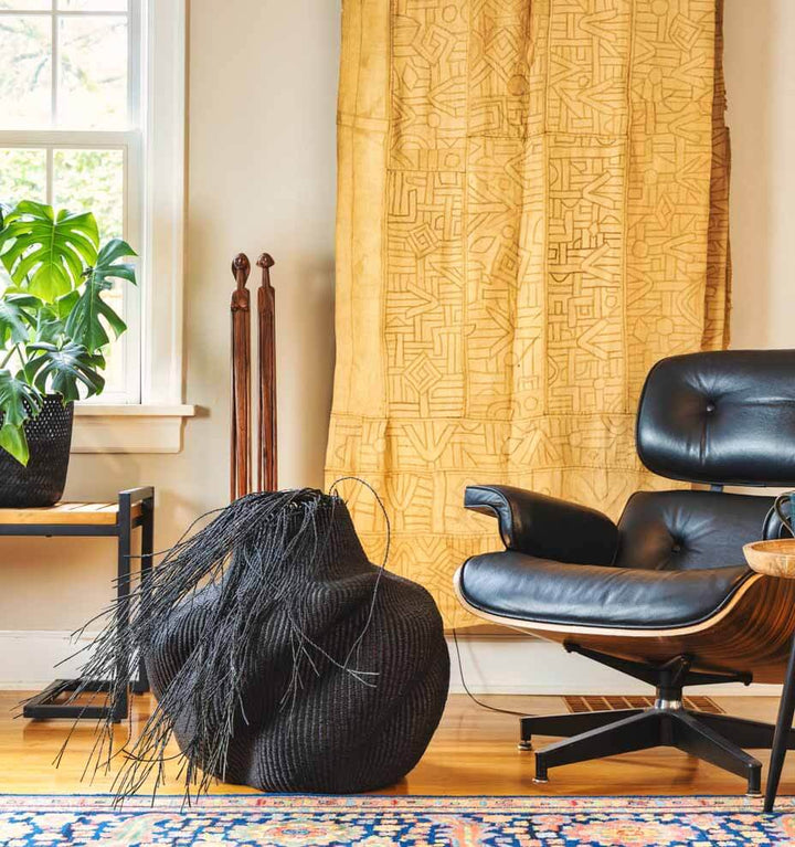 Hairy Decorative Basket