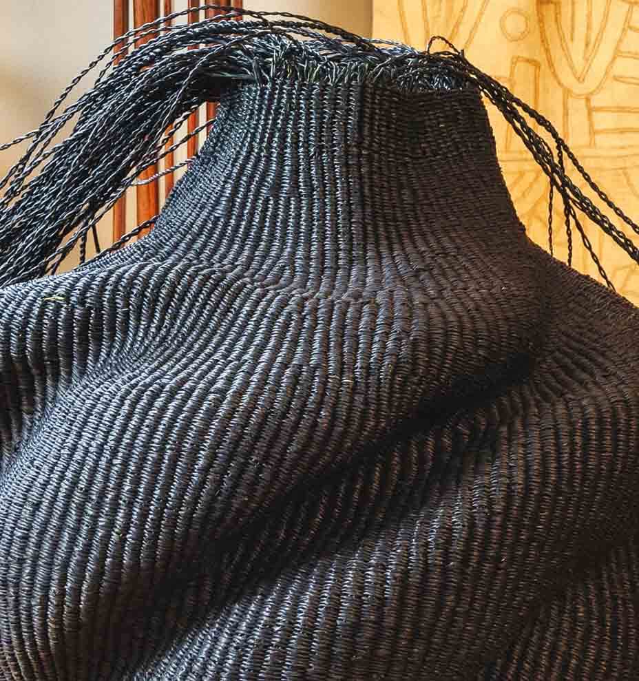 Hairy Decorative Basket