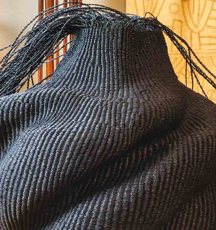 Hairy Decorative Basket