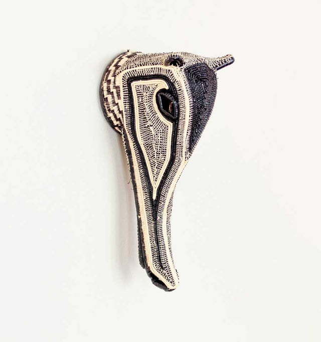 Striped Anteater Mask