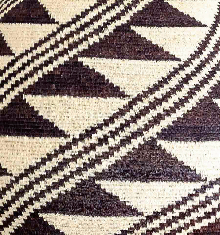 Outlined Woven Basket