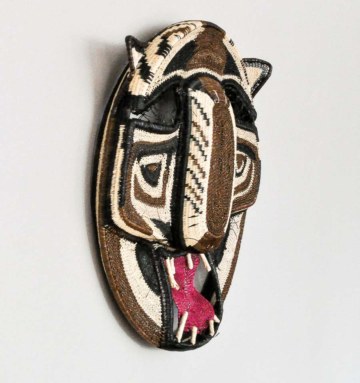 Laughing Cat Animal Mask