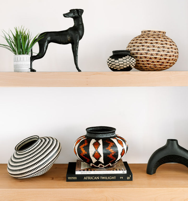 Snake Belly Woven Basket