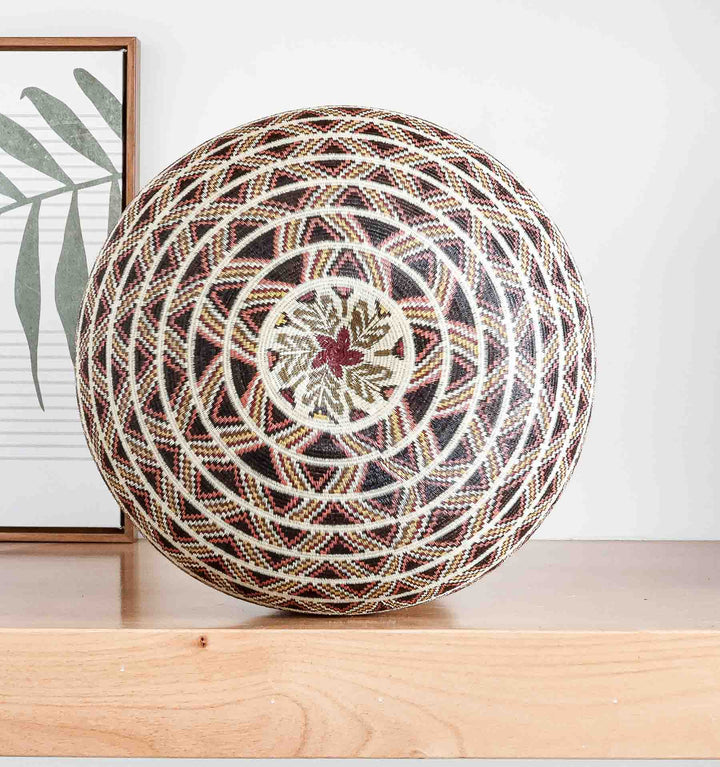 Snake Belly Woven Basket
