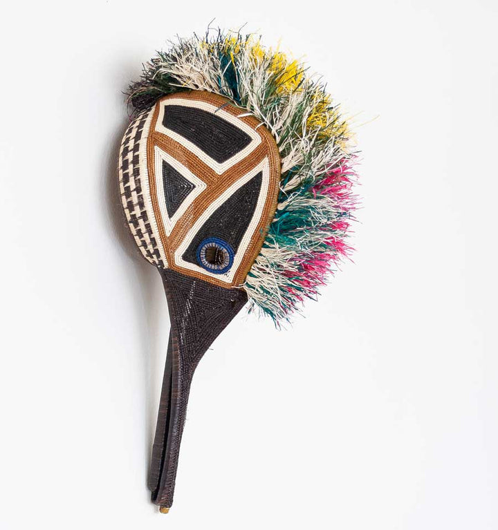 Messenger Hummingbird Woven Animal Mask
