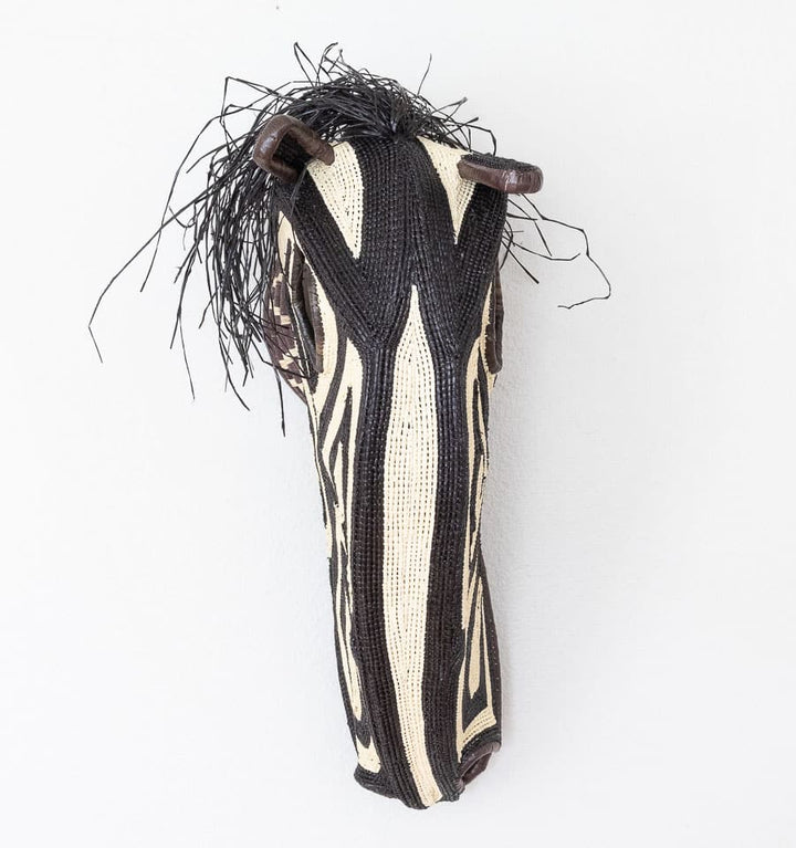 Darktrail Horse Woven Animal Mask