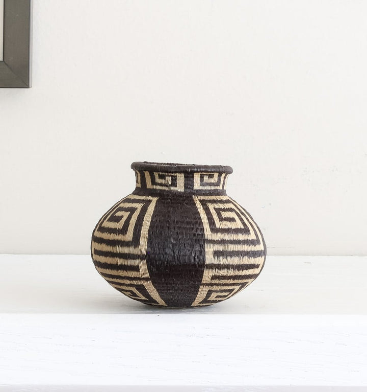 Keyes Woven Basket