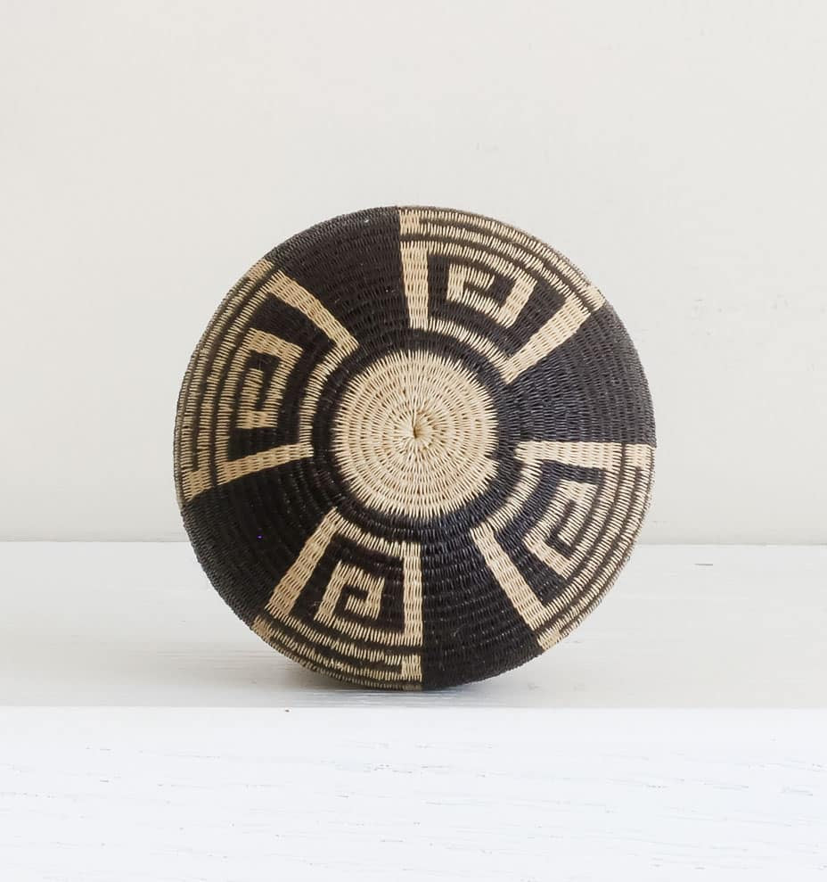 Keyes Woven Basket